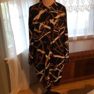 Long sleeve long dress